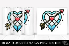 Valentines 20 Oz Tumbler Png Product Image 1