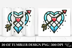 Valentines 20 Oz Tumbler Png Product Image 1