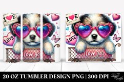 Love 20 Oz Tumbler Png Product Image 1