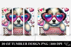 Love 20 Oz Tumbler Png Product Image 1