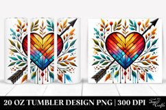 Valentines 20 Oz Tumbler Png Product Image 1