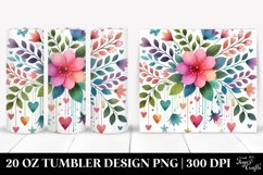 Spring 20 Oz Tumbler Png Product Image 1