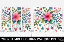 Spring 20 Oz Tumbler Png Product Image 1