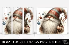 Vintage Gnome | 20 oz Tumbler Product Image 1