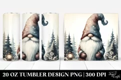 Vintage Gnome | 20 oz Tumbler Product Image 1