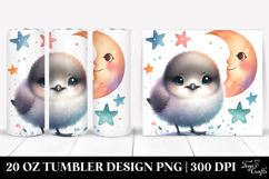 Spring 20 Oz Tumbler Png Product Image 1