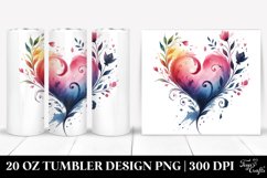 Spring 20 Oz Tumbler Png Product Image 1