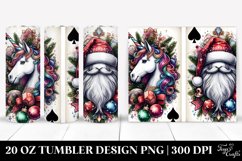Christmas PNG 20 Oz Tumbler Design Product Image 1