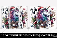 Christmas PNG 20 Oz Tumbler Design Product Image 1