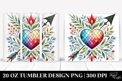 Valentines 20 Oz Tumbler Png Product Image 1