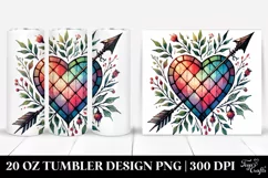 Spring 20 Oz Tumbler Png Product Image 1