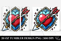 Valentines 20 Oz Tumbler Png Product Image 1