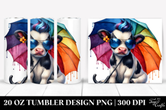 Spring 20 Oz Tumbler Png Product Image 1