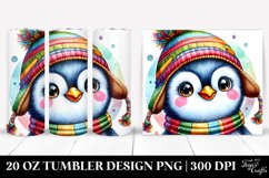 Christmas PNG 20 Oz Tumbler Design Product Image 1