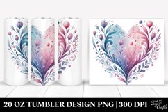 Valentines 20 Oz Tumbler Png Product Image 1