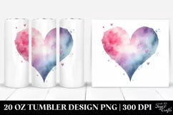 Valentines 20 Oz Tumbler Png Product Image 1