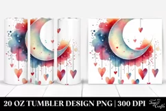 Valentines 20 Oz Tumbler Png Product Image 1