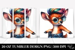 Revolting Baby Deer | 20 oz Tumbler Product Image 1