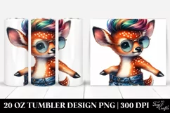 Revolting Baby Deer | 20 oz Tumbler Product Image 1