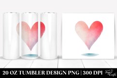 Love 20 Oz Tumbler Png Product Image 1