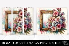 Stained Rhododendron Tumbler 20 oz Product Image 1