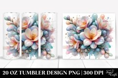 Glossy Freesia, Sublimation Clipart Product Image 1