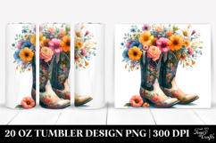 Spring 20 Oz Tumbler Png Product Image 1