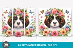 Cute Baby English Springer Spaniel | 20 Oz Tumbler Product Image 1
