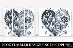 Spring 20 Oz Tumbler Png Product Image 1