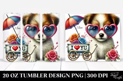 Valentines 20 Oz Tumbler Png Product Image 1