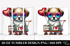 Love 20 Oz Tumbler Png Product Image 1