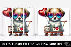 Love 20 Oz Tumbler Png Product Image 1