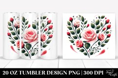Valentines 20 Oz Tumbler Png Product Image 1