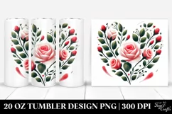 Valentines 20 Oz Tumbler Png Product Image 1