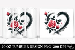 Love 20 Oz Tumbler Png Product Image 1