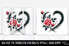 Love 20 Oz Tumbler Png Product Image 1