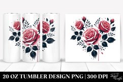 Valentines 20 Oz Tumbler Png Product Image 1