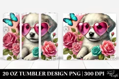 Love 20 Oz Tumbler Png Product Image 1