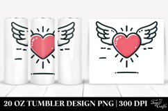 Spring 20 Oz Tumbler Png Product Image 1