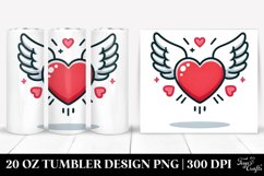 Spring 20 Oz Tumbler Png Product Image 1