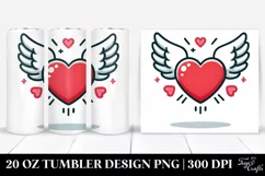 Spring 20 Oz Tumbler Png Product Image 1