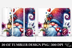 Love 20 Oz Tumbler Png Product Image 1