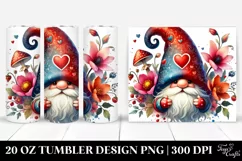 Valentines 20 Oz Tumbler Png Product Image 1