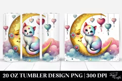 Spring 20 Oz Tumbler Png Product Image 1