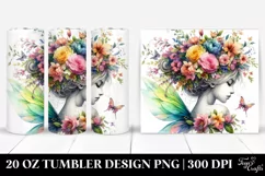 Fairy Drawing | 20 oz Tumbler Product Image 1