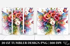 Fairy Drawing | 20 oz Tumbler Product Image 1