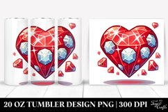 Love 20 Oz Tumbler Png Product Image 1