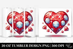 Love 20 Oz Tumbler Png Product Image 1