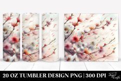 Spring Petals Tumbler 20 oz Product Image 1