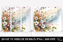 Spring Petals Tumbler 20 oz Product Image 1